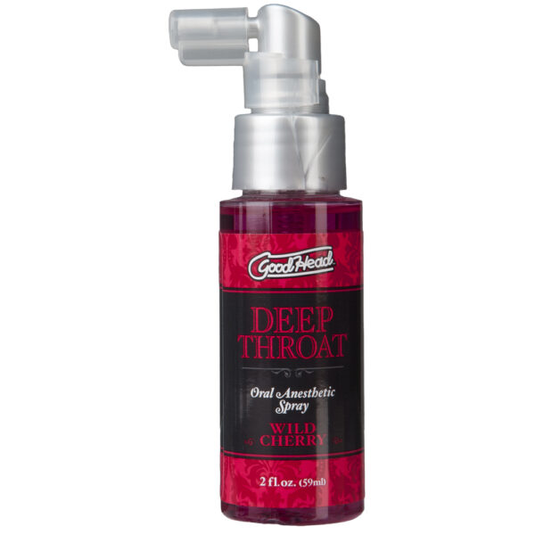 782421007829 2 Goodhead - Deep Throat Spray - Wild Cherry