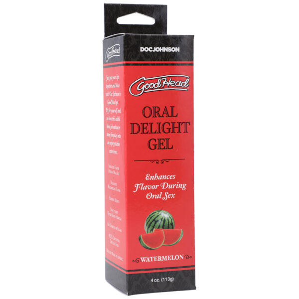 782421011185 Goodhead Oral Delight Gel Watermelon