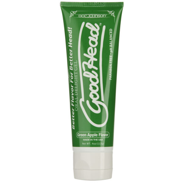 782421011192 2 Goodhead - Oral Delight Gel - Delicious Green Apple