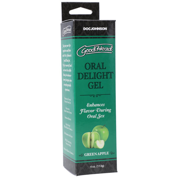 782421011192 Goodhead - Oral Delight Gel - Delicious Green Apple