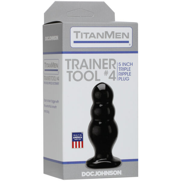 782421013660 Titanmen - Trainer Tool #4 Black