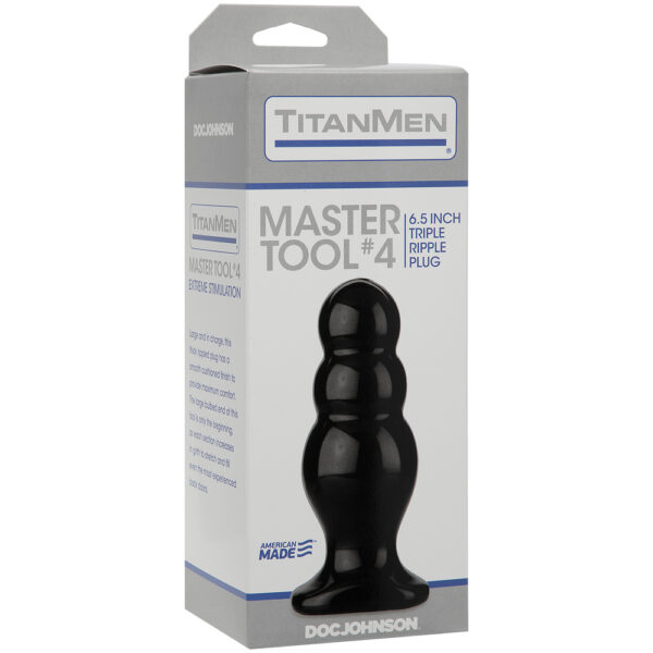 782421013677 Titanmen - Master Tool #4 Black