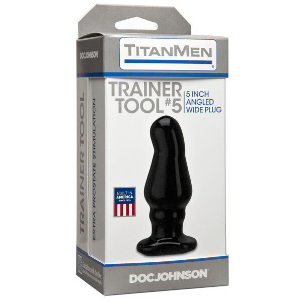 782421014209 Titanmen - Trainer Tool #5 Black