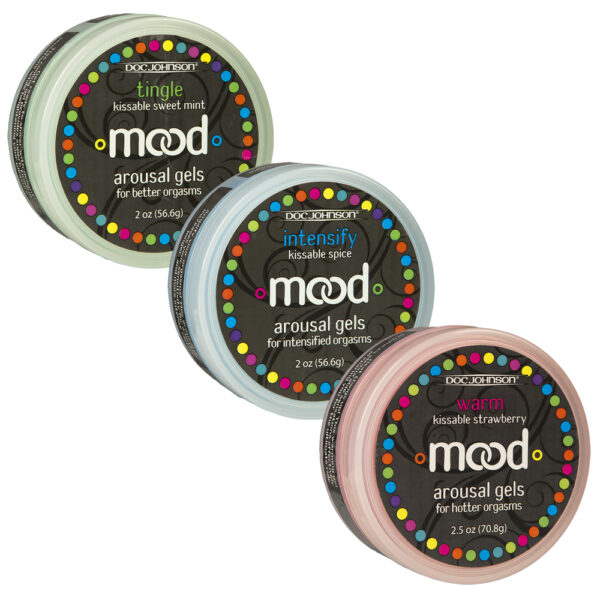 Mood - Arousal Gels - 3 Pack - Image 2