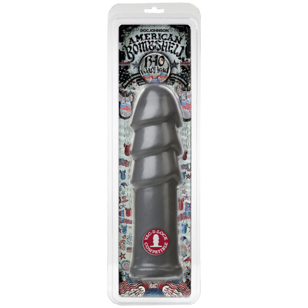 782421017521 American Bombshell - B-10 Warhead Gun Metal