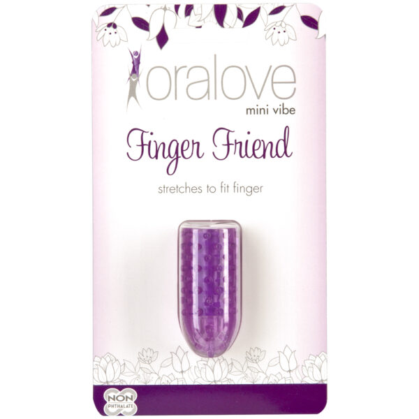 782421017606 Oralove - Finger Friend Purple