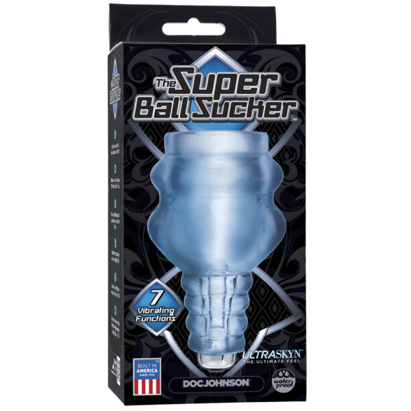 782421017651 The Super Ball Sucker - ULTRASKYN - Clear