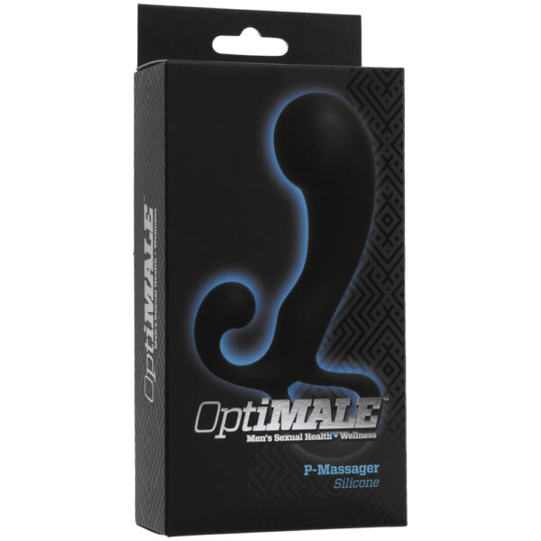 782421020460 Optimale – P-Massager Black