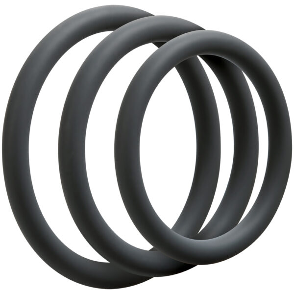 782421020477 2 Optimale – 3 C-Ring Set – Thin Slate