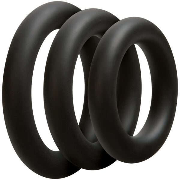 782421020484 2 Optimale – 3 C-Ring Set – Thick Black