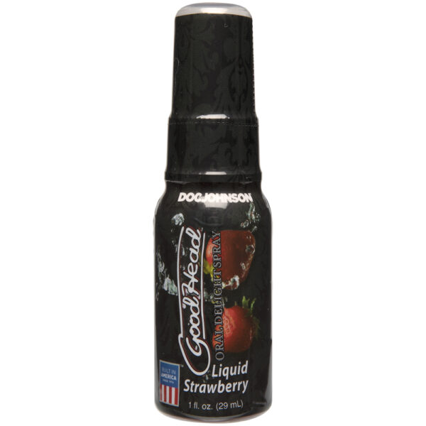 782421020569 2 Goodhead - Oral Delight Spray - Liquid Strawberry