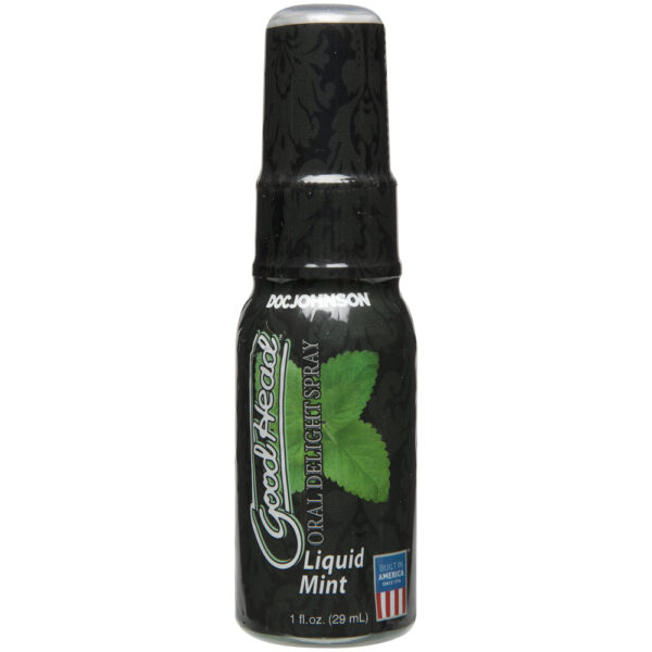 782421020576 2 Goodhead Oral Delight Spray Liquid Mint 1 oz.