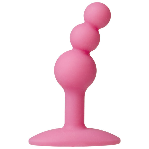 782421021030 2 Platinum Premium Silicone - The Minis - Bubble - Medium Pink