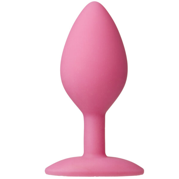 782421021078 2 Platinum Premium Silicone - The Minis - Spade - Medium Pink