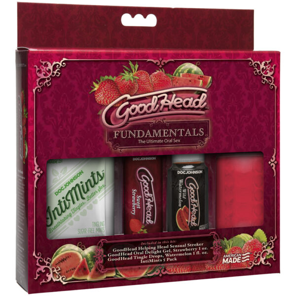 782421021245 Goodhead Fundamentals Kit Multi-Colored