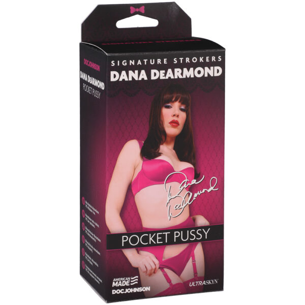 782421022099 Signature Strokers Dana DeArmond Ultraskyn Pocket Pussy