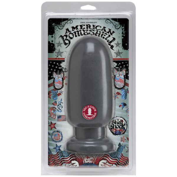 782421022174 American Bombshell Shell Shock Large Gun Metal