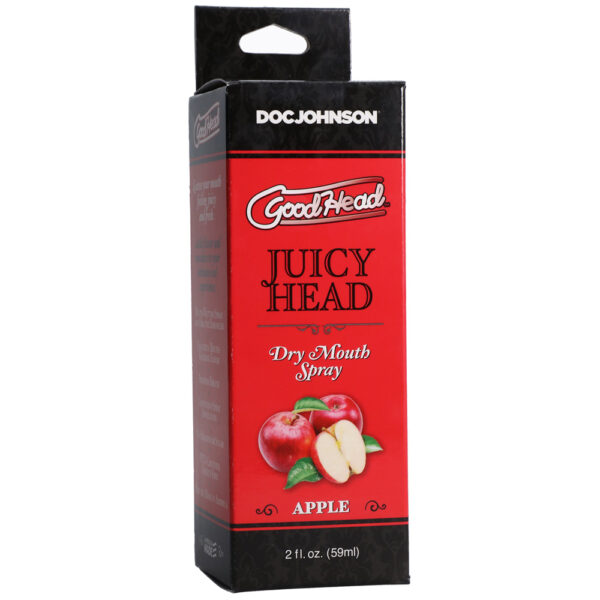 782421024758 GoodHead Juicy Head Dry Mouth Spray Apple 2 oz.