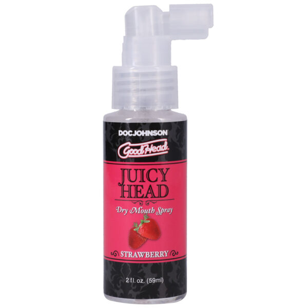 782421024765 2 GoodHead Juicy Head Dry Mouth Spray Strawberry 2 oz.