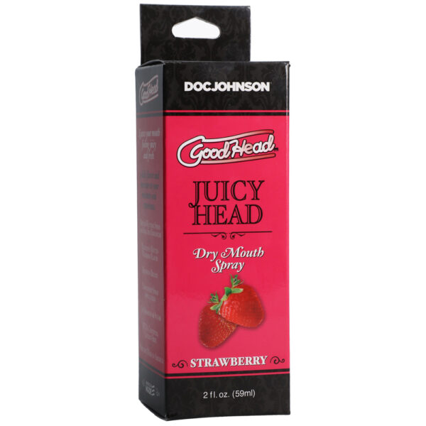 782421024765 GoodHead Juicy Head Dry Mouth Spray Strawberry 2 oz.