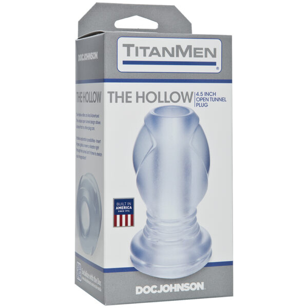 782421031671 Titanmen The Hollow Clear