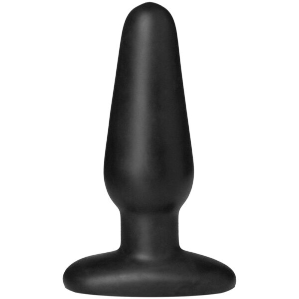 782421032135 2 Platinum Premium Silicone Truskyn The Tru Plug Taper Black