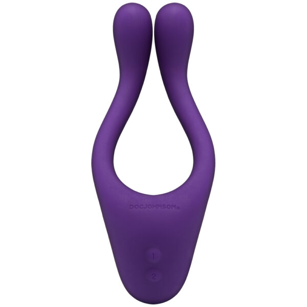 782421054977 2 Tryst Multi Erogenous Zone Massager Purple