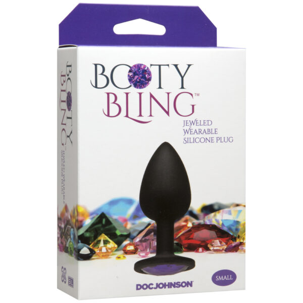 782421055066 Booty Bling Small Purple