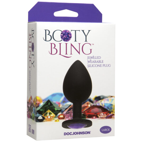 782421055073 Booty Bling Large Purple