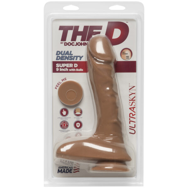 782421058692 The D - Super D 9" Caramel