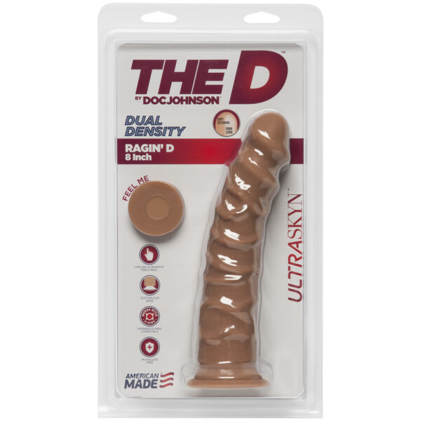 782421058722 The D - Ragin' D 8" Caramel