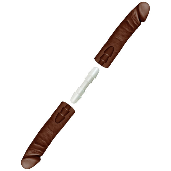 782421058883 2 The D Double D 16" Ultraskyn Chocolate