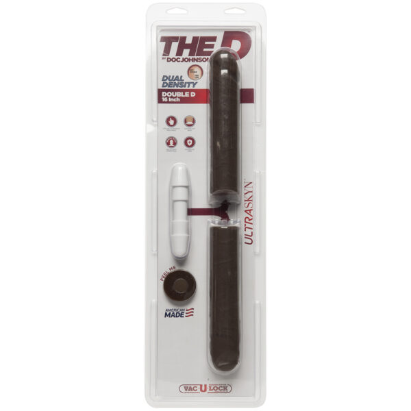 782421058883 The D Double D 16" Ultraskyn Chocolate