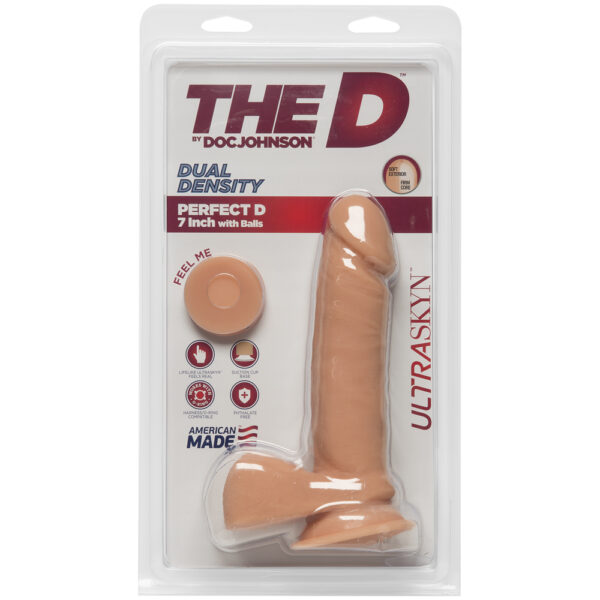 782421058890 The D - Perfect D With Balls 7" Vanilla