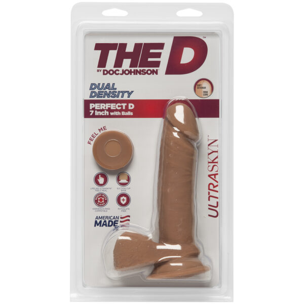 782421058906 The D - Perfect D With Balls 7" Caramel