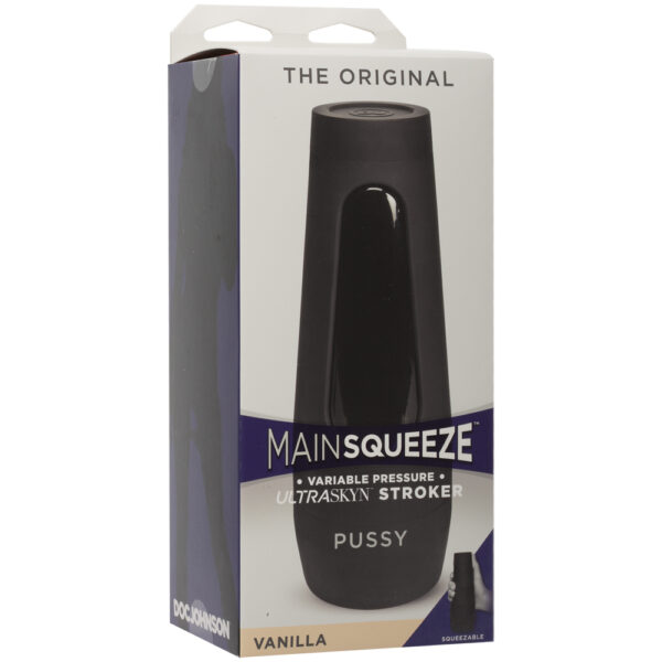 782421063405 Main Squeeze The Original ULTRASKYN Stroker Pussy Vanilla