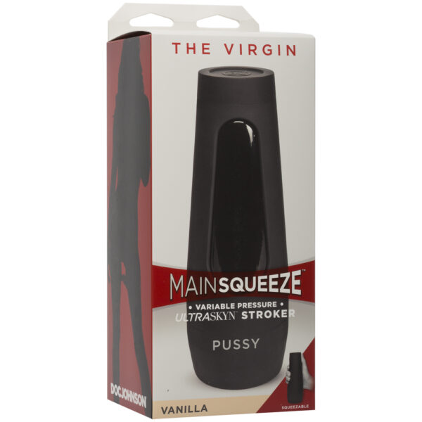 782421064341 Main Squeeze The Virgin ULTRASKYN Stroker Pussy Vanilla