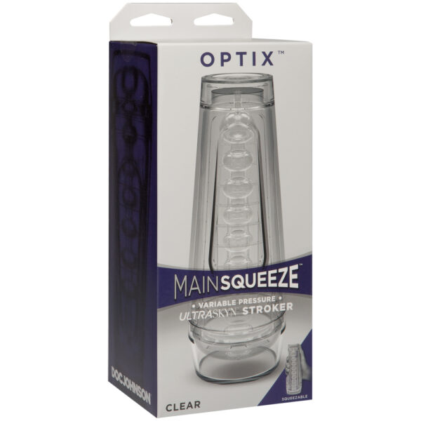 782421064389 Main Squeeze Optix ULTRASKYN Stroker Crystal