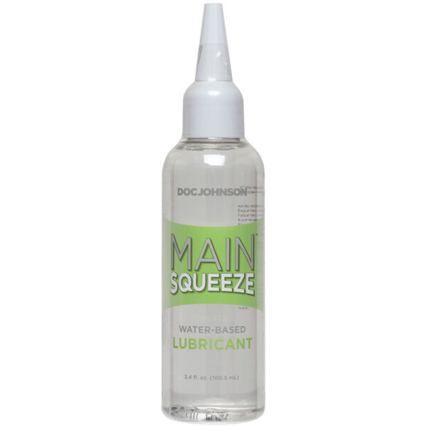 782421065935 Main Squeeze Water-Based Lubricant 3.4 oz.