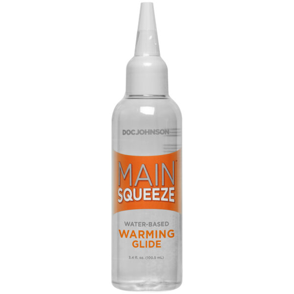 782421065942 Main Squeeze Warming Water-Based Lubricant 3.4 oz.