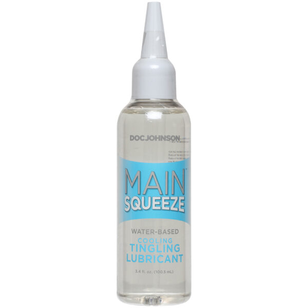 782421065959 Main Squeeze Cooling Water-Based Lubricant 3.4 oz.