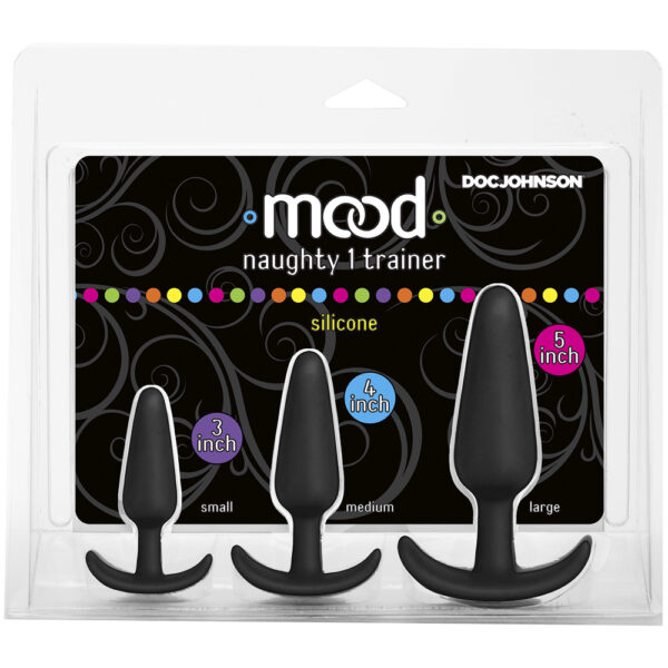 782421067038 Mood Naughty 1 Trainer Set Black