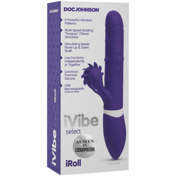 782421067342 iVibe Select iRoll Purple