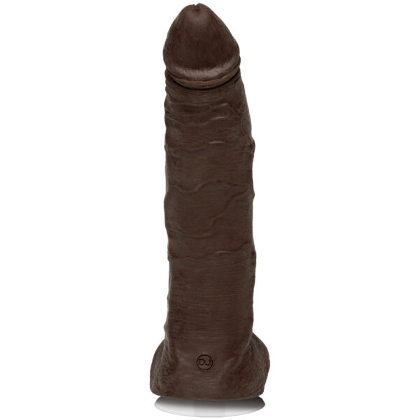 782421069476 3 Signature Cocks Jason Luv 10" Ultraskyn Cock with Removable Vac-U-Lock Suction Cup Chocolate