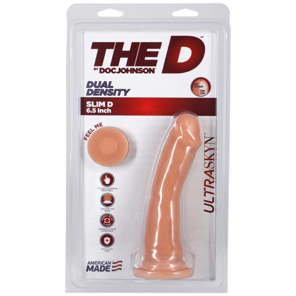 782421069537 The D Slim D 6.5" Ultraskyn Vanilla