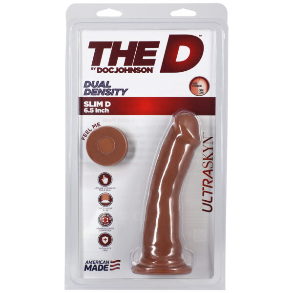 782421069544 The D Slim D 6.5" Ultraskyn Caramel