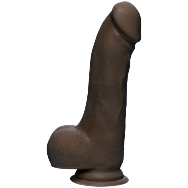 782421069582 2 The D Master D 7.5" With Balls Ultraskyn Chocolate