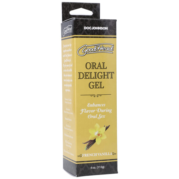 782421069599 Goodhead Oral Delight Gel French Vanilla 4 oz. Tube