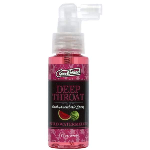 782421070007 2 Goodhead Deep Throat Spray Wild Watermelon 2 oz.