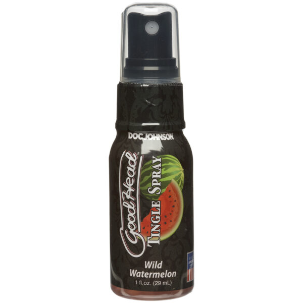 782421070052 2 Goodhead Tingle Spray Wild Watermelon 1 oz.